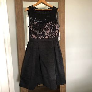 Black cocktail dress from Eliza J